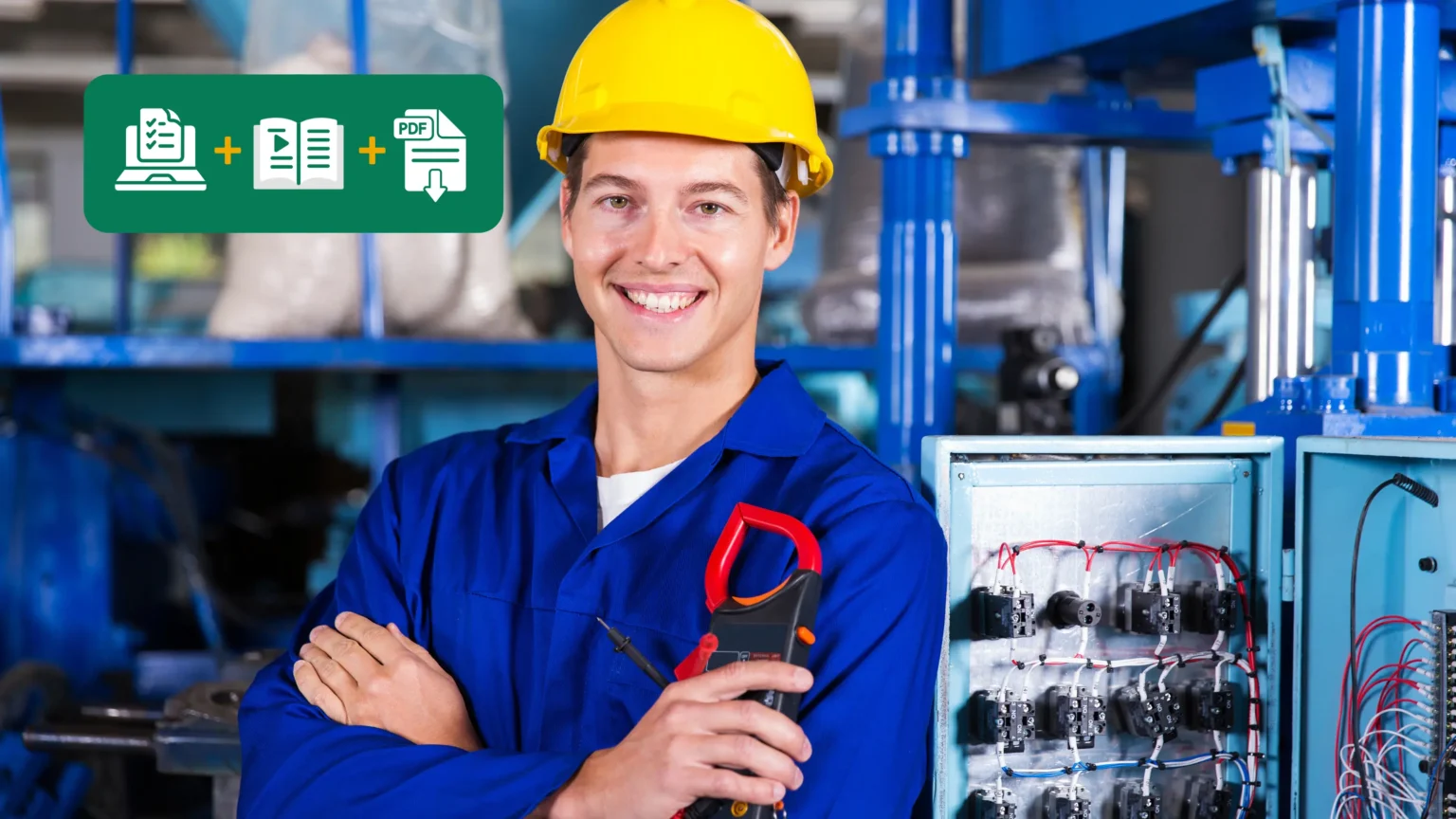 Certificat de Compétence en Électricité Hors-Construction "CE"