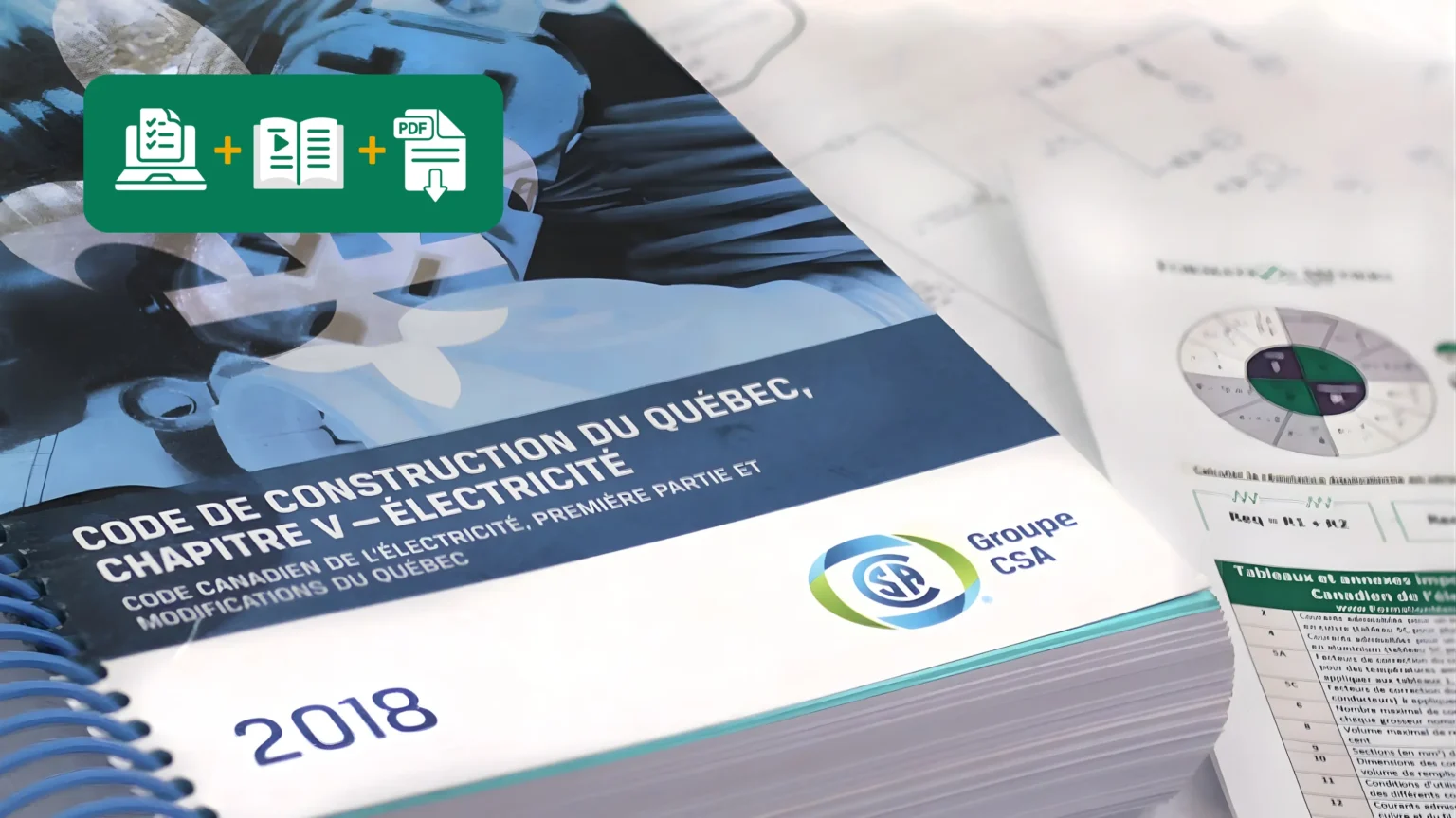 Révision des 30 Principaux Changements au Chapitre V- Électricité 2018